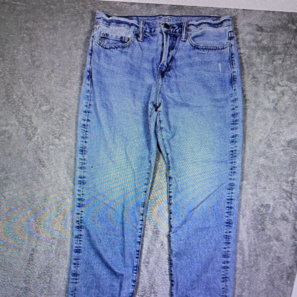 American Eagle Outfitters Light Blue Slim Straight Men's Jeans